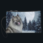 Keeshond Mini Clutch<br><div class="desc">This clutch is a great gift for any Keeshond lover.</div>