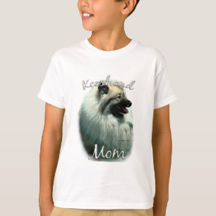 Keeshond Mom 2 T-Shirt