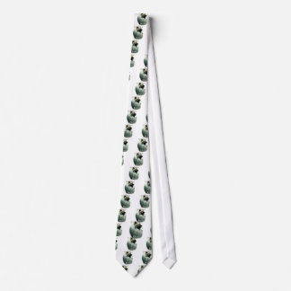 Keeshond Mom 2 Tie
