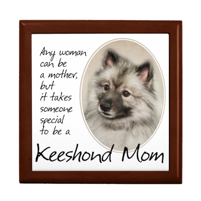 Keeshond Mom Box (Front)