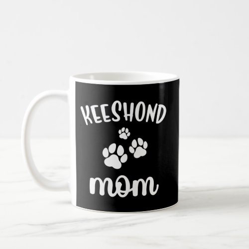 Keeshond Mom Dog Coffee Mug