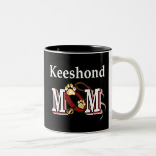 Keeshond Mom Mug
