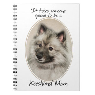 Keeshond Mom Notebook