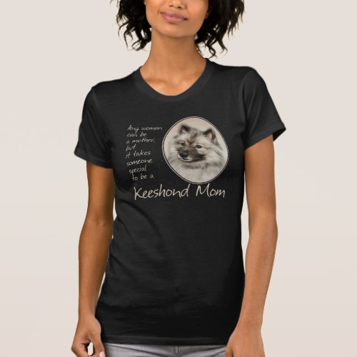 Keeshond Mom Shirt