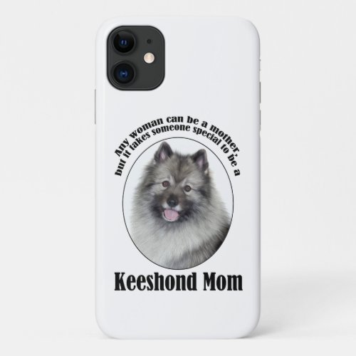 Keeshond Mom Smart Phone Case