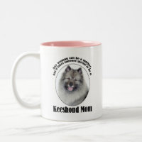 Keeshond Mom