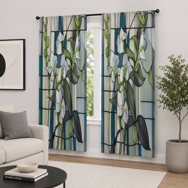 Keeshond Ninki Blackout Curtains (Keeshond Ninki Blackout Curtains
)