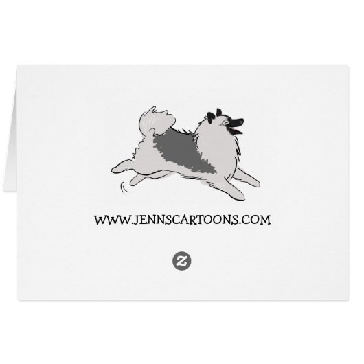 Keeshond "Non-Sporting Breed" (Back Horizontal)