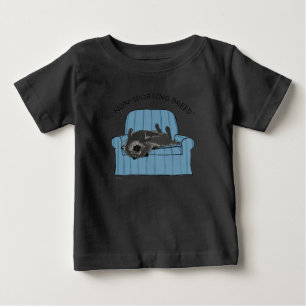 Keeshond "Non-Sporting Breed" Baby T-Shirt