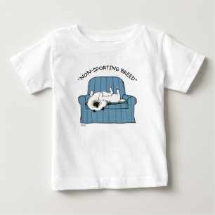 Keeshond "Non-Sporting Breed" Baby T-Shirt