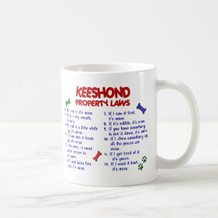 KEESHOND PL2 COFFEE MUG