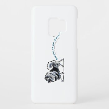 Keeshond Places To Go Case-mate Samsung Galaxy S9 Case by offleashart at Zazzle