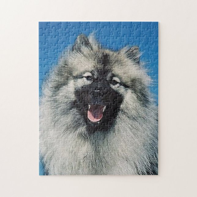 keeshond.png jigsaw puzzle (Vertical)