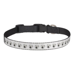 Keeshond Puppy Drawing - Cute Original Dog Art Pet Collar
