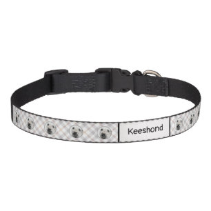 Keeshond Puppy Drawing - Cute Original Dog Art Pet Collar