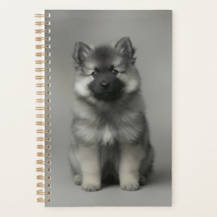 Keeshond Puppy Planner