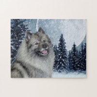 Keeshond Puzzle