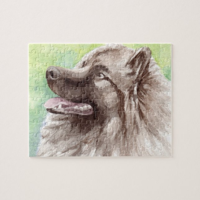 Keeshond Puzzles (Horizontal)