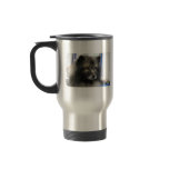 Keeshond Travel Mug
