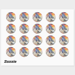 Keet Classic Round Sticker | Zazzle
