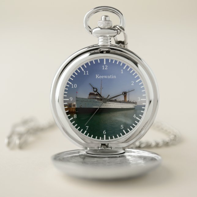 Keewatin pocket watch (Inside)