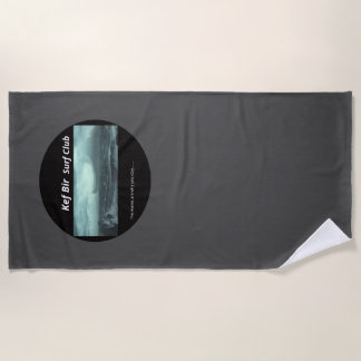 Kef Bir Surf Club Beach Towel