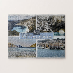 Kefalonia - Greece - Jigsaw Puzzle