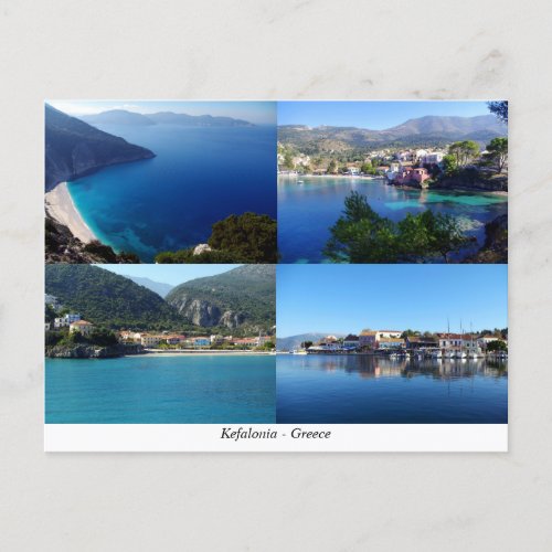 Kefalonia _ Greece Postcard