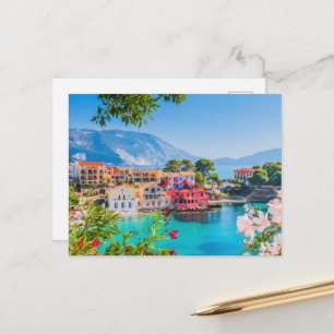 Kefalonia, Greece. Postcard