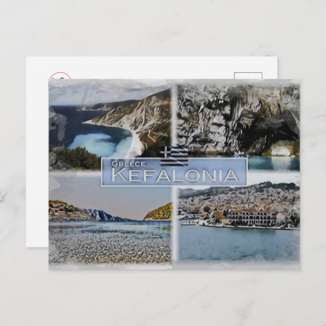 Kefalonia - Greece - Postcard (Front/Back)