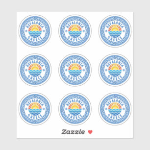 Kefalonia Island, Greece Multiple Sticker