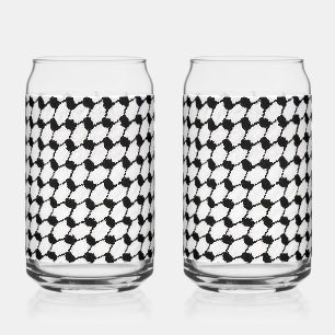 Kefeyeh Design Can Glass Set