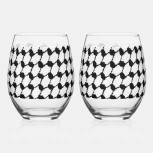 Kefeyeh Design Wine Glass Set