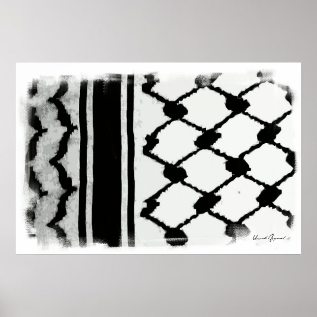 Keffiyah Poster (Front)