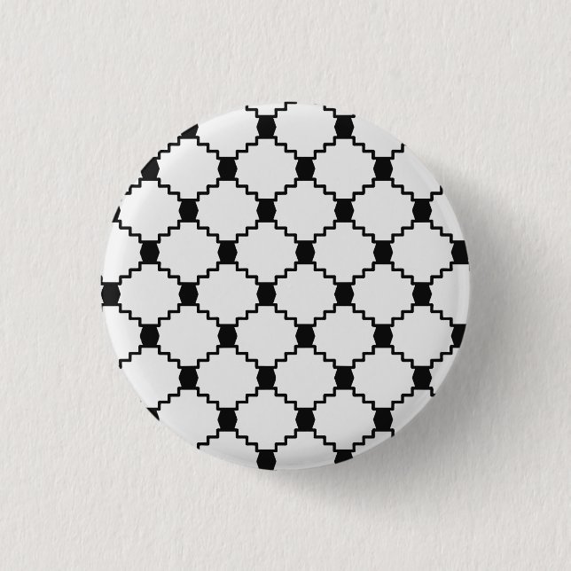 keffiyeh BUTTON (Front)