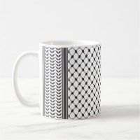 Keffiyeh Palestine Pattern