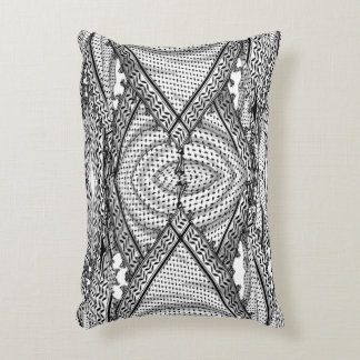 Keffiyeh Palestinian Scarf Traditional Fabric Accent Pillow