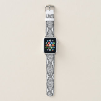 Keffiyeh Palestinian Scarf Traditional Fabric Apple Watch Band