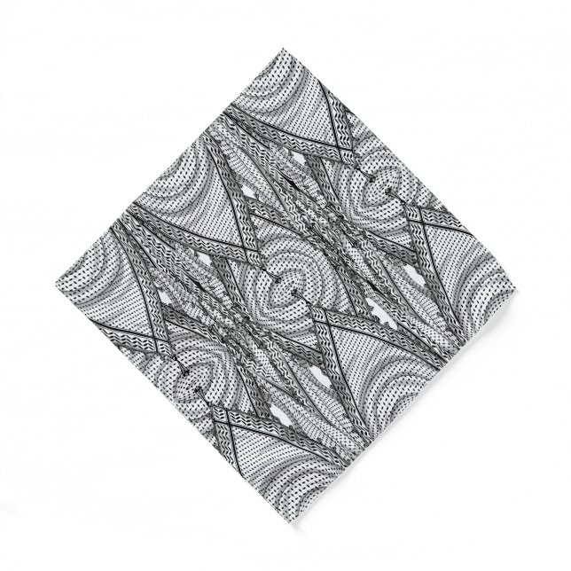 Keffiyeh Palestinian Scarf Traditional Fabric Bandana (Front)
