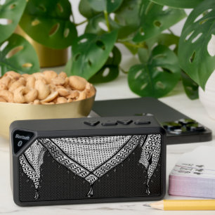 Keffiyeh Palestinian Scarf Traditional Fabric Bluetooth Speaker