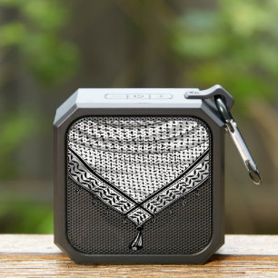 Keffiyeh Palestinian Scarf Traditional Fabric Bluetooth Speaker