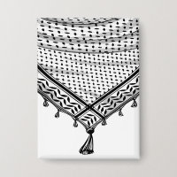 Keffiyeh Palestinian Scarf Traditional Fabric
