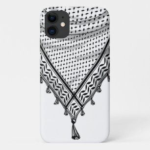 Keffiyeh Palestinian Scarf Traditional Fabric iPhone 11 Case