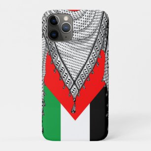 Keffiyeh Palestinian Scarf Traditional Fabric iPhone 11 Pro Case