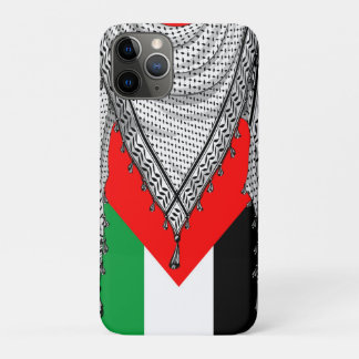 Keffiyeh Palestinian Scarf Traditional Fabric iPhone 11 Pro Case