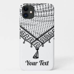 Keffiyeh Palestinian Scarf Traditional Fabric iPhone 11 Case