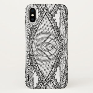 Keffiyeh Palestinian Scarf Traditional Fabric iPhone X Case
