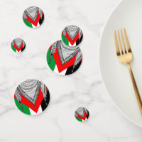 Keffiyeh Palestinian Scarf Traditional Fabric