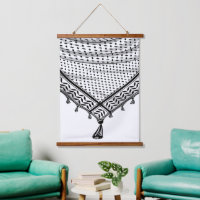 Keffiyeh Palestinian Scarf Traditional Fabric