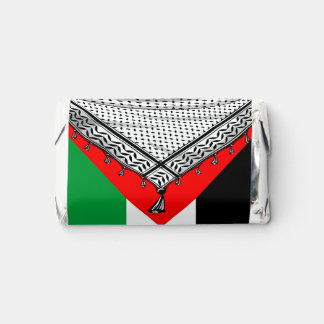 Keffiyeh Palestinian Scarf Traditional Fabric Hershey's Miniatures